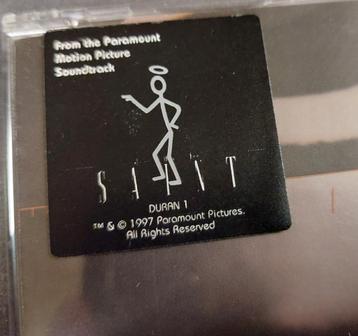 Duran Duran CD-SINGLE Out Of My Mind + SAINT Hype STICKER  beschikbaar voor biedingen