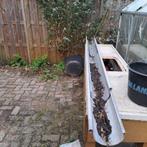 dakgoot kraal type 125 pvc, Doe-het-zelf en Verbouw, Buizen en Afvoer, Ophalen, Gebruikt, Pvc, Minder dan 20 mm