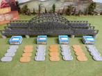 Partij Märklin bruggen met pijlers, Hobby en Vrije tijd, Modeltreinen | H0, Gebruikt, Gelijkstroom of Wisselstroom, Brug, Tunnel of Gebouw