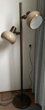 Vintage jaren 70 DIJKSTRA design vloerlamp stalamp lamp, Huis en Inrichting, Lampen | Vloerlampen, Ophalen, Kunststof, 150 tot 200 cm