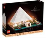 Nieuw: LEGO Architecture Set 21058, Great Pyramid of Giza, Kinderen en Baby's, Speelgoed | Duplo en Lego, Nieuw, Complete set