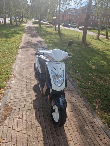 kymco bromfiets scooter bouwjaar eind 2019 beschikbaar voor biedingen