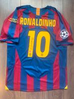 Gesigneerd finale shirt Ronaldinho (COA), Ophalen of Verzenden, Zo goed als nieuw, Shirt