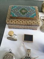 OUDE HEBBEN DINGETJES VAN ALLES WAT 25 STUKS BIJ ELKAAR, Antiek en Kunst, Curiosa en Brocante, Ophalen of Verzenden