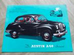 NL zeldzame Austin A 40 Somerset oude folder, Ophalen of Verzenden, Zo goed als nieuw, Overige merken
