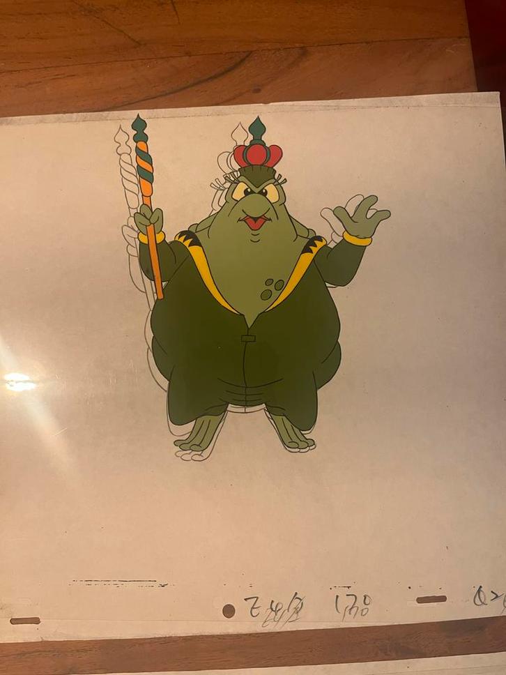 Star Wars Ewoks Animatie Cellen, Verzamelen, Star Wars, Gebruikt, Overige typen, Ophalen of Verzenden