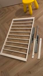 KOMPLEMENT IKEA WIT, Kinderen en Baby's, Traphekjes, Ophalen of Verzenden, Zo goed als nieuw, Hout, 115 cm of meer