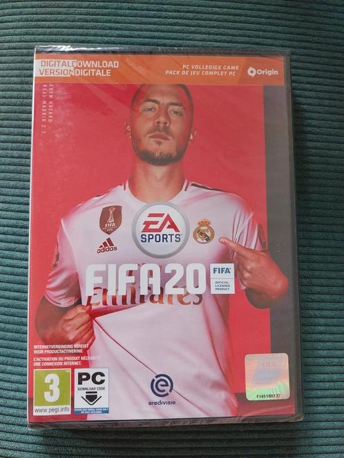 Fifa 20 nieuw in seal pc game, Spelcomputers en Games, Games | Pc, Nieuw, 1 speler, Ophalen of Verzenden
