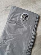 Verduisteringsgordijn gordijnen met ringen, Ophalen of Verzenden, Nieuw, Grijs