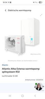 Warmtepomp atlantic alfea extensa A.I. 6-8 R32 met boiler, Ophalen, Nieuw