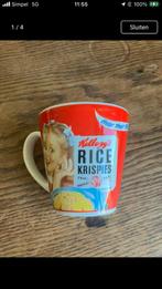 Kelloggs beker Vintage, Ophalen of Verzenden, Zo goed als nieuw, Overige stijlen, Overige typen