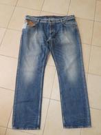 NIEUW MET KAARTJE Guess jeans W 42 = 2 XL MAN Lincoln blauw, Guess Lincoln, Nieuw, W40 - W42 (confectie 56/58), Verzenden