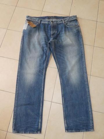 NIEUW MET KAARTJE Guess jeans W 42 = 2 XL MAN Lincoln blauw beschikbaar voor biedingen