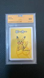 Pokemon old maid pikachu gem mint grade 10 ucg, Ophalen of Verzenden, Nieuw, Losse kaart