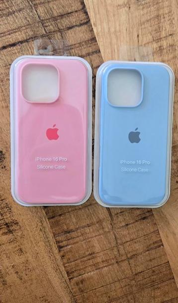 Iphone 16 pro hoesjes nieuw  beschikbaar voor biedingen