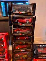 Te koop jaren 90 Ferrari verzameling modelauto,s, Ophalen of Verzenden, Nieuw, Bburago