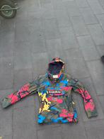 Napapijri wind jack Camouflage Maat M, Ophalen of Verzenden, Zo goed als nieuw, Maat 48/50 (M), Overige kleuren