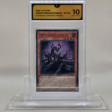 Yu-Gi-Oh Primite Dragon Ether Beryl 1st edition GG 10  beschikbaar voor biedingen