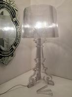 Kartell Bourgie tafellamp + originele doos lamp kristal, Kunststof, Ophalen of Verzenden, Zo goed als nieuw, 50 tot 75 cm