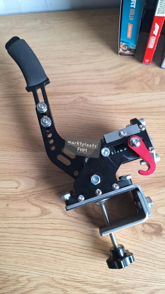 USB Handbrake handrem Sim Racing (PC), Computers en Software, Joysticks, Gebruikt, Ophalen of Verzenden
