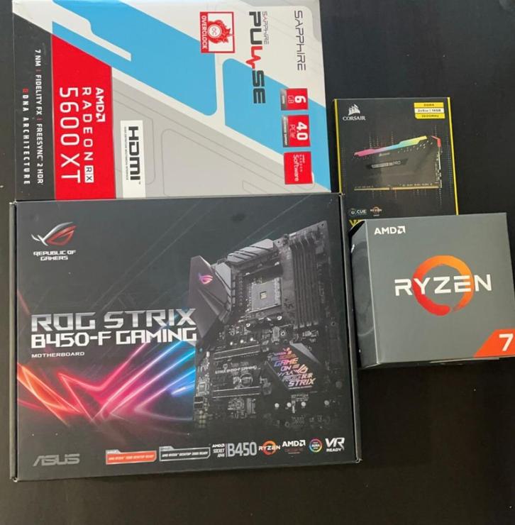 PC Onderdelen & Randapparatuur, Computers en Software, Barebones, Gebruikt, Ophalen