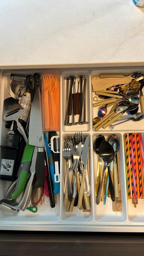 Verschillend keukengerei, pannen, bestek etc, Huis en Inrichting, Keuken | Keukenbenodigdheden, Gebruikt, Ophalen
