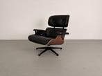 Vitra Eames loungechair, Amerikaans kersen, Klassieke maat -, Ophalen, Gebruikt, Leer