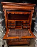 Antieke secretaire / hobbykast met veel opbergruimte, Antiek en Kunst, Ophalen