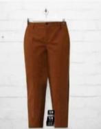 Closed - Cognacbruine chino maat W25 - Nieuw €190, Kleding | Dames, Closed, Nieuw, Ophalen of Verzenden, X