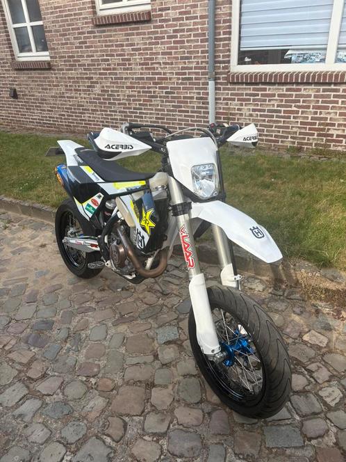 Husqvarna FE350 supermoto (enduro) teruil, Motoren, Onderdelen | Merk-onafhankelijk, Ophalen of Verzenden