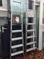 Uitklapbare ladder trap, Doe-het-zelf en Verbouw, Ladders en Trappen, Ophalen of Verzenden