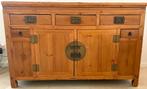 Origineel Chinees Northern Cabinet dressoir uit China, Ophalen, Gebruikt, 100 tot 150 cm, Traditioneel Chinees