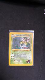 erika’s venusaur holo, Hobby en Vrije tijd, Verzamelkaartspellen | Pokémon, Ophalen of Verzenden, Zo goed als nieuw