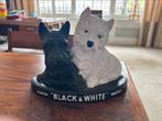 Beeld Black & White scotch & whiskey honden, Ophalen