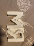 Riviera Maison RM Snackschaal Wit - Brocante, Huis en Inrichting, Keuken | Servies, Overige materialen, Ophalen of Verzenden, Overige stijlen