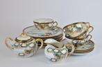 Servies China theeservies, Gebruikt, Ophalen of Verzenden, Overige stijlen, Kop(pen) en/of Schotel(s)