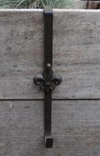 Metalen deurkranshanger met gietijzeren ster DHG140 bruin, Robanjer, Nieuw, Ophalen of Verzenden, Info@robanjer.nl