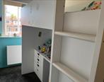 IKEA Hoogslaper met Bureau en Kast, Ophalen, Gebruikt, Hoogslaper