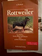 Rottweiler boek - A. Pienkoß, Ophalen of Verzenden, Gelezen, Honden
