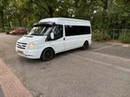 Ford Transit 9 persoons camper registratie, Auto's, Voorwielaandrijving, Stof, 1750 kg, 4 cilinders