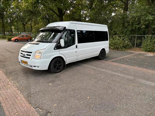 Ford Transit 9 persoons camper registratie, Auto's, Ford, Particulier, Transit, Achteruitrijcamera, Airbags, Apple Carplay, Bluetooth