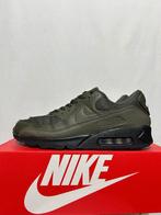 ALS NIEUW! Maat 45,5 - Nike Air Max 90 Olive Black