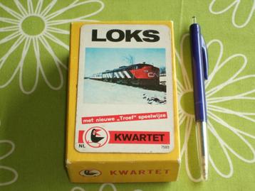 Loks - vintage Raaf kwartet (7593) beschikbaar voor biedingen