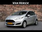 Ford Fiesta 1.0 Style 5-deurs | Airco | Navi | Nette staat, Stof, Gebruikt, 525 kg, Origineel Nederlands