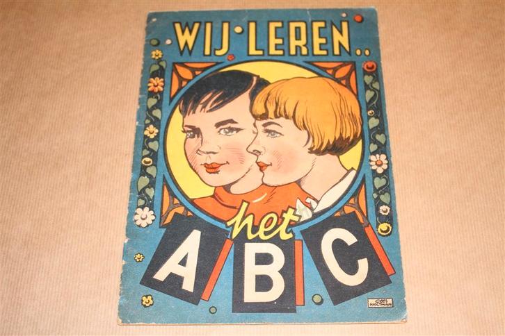 Wij leren het ABC. Cees Woltman., Boeken, Prentenboeken en Plaatjesalbums, Gelezen, Ophalen of Verzenden