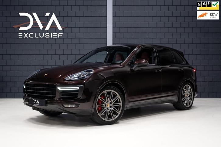 Porsche Cayenne 4.8 Turbo, Auto's, Porsche, Bedrijf, Te koop, Cayenne, 360° camera, 4x4, ABS, Achteruitrijcamera, Airbags, Airconditioning