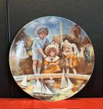 wandbord Limoges - Petits Voiliers - serie kinderen/enfants, Ophalen