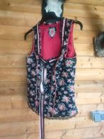 Dames bloeses oktoberfest, Ophalen of Verzenden, Gedragen, Maat 36 (S), Zwart