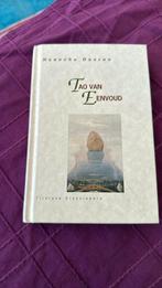 Huanchu Daoren - De tao van eenvoud, Boeken, Ophalen of Verzenden, Zo goed als nieuw, Huanchu Daoren