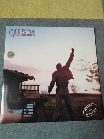 Queen lp vinyl - made in heaven - limited edition  beschikbaar voor biedingen
